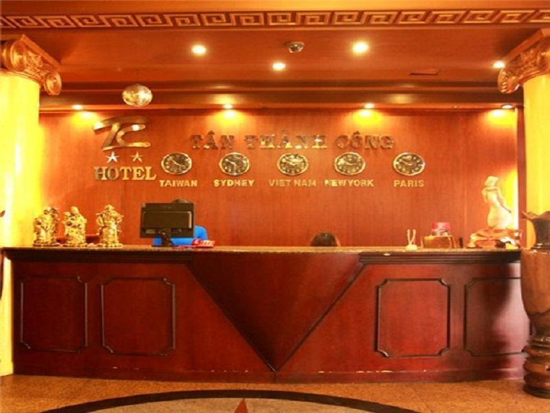 Tan Thanh Cong Hotel Bandar Ho Chi Minh Luaran gambar