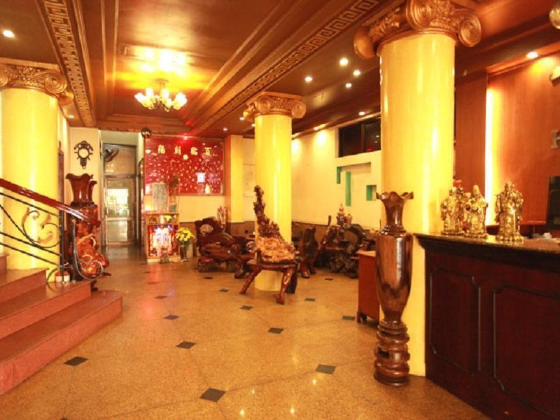 Tan Thanh Cong Hotel Bandar Ho Chi Minh Luaran gambar