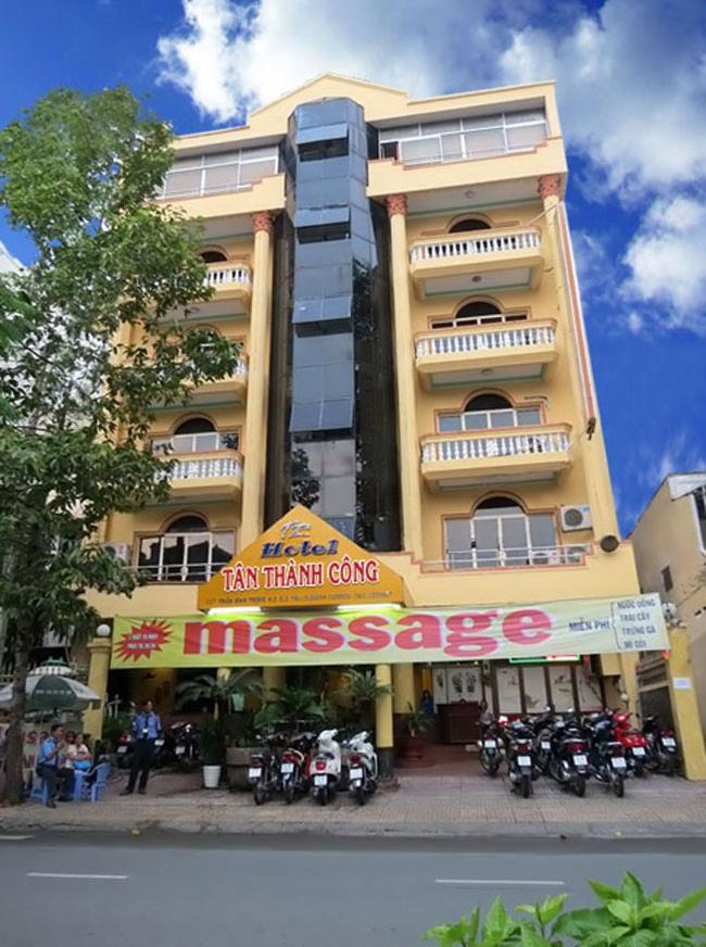 Tan Thanh Cong Hotel Bandar Ho Chi Minh Luaran gambar