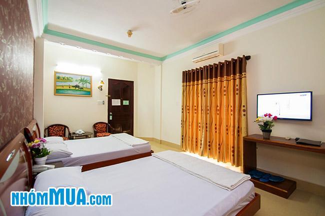 Tan Thanh Cong Hotel Bandar Ho Chi Minh Luaran gambar