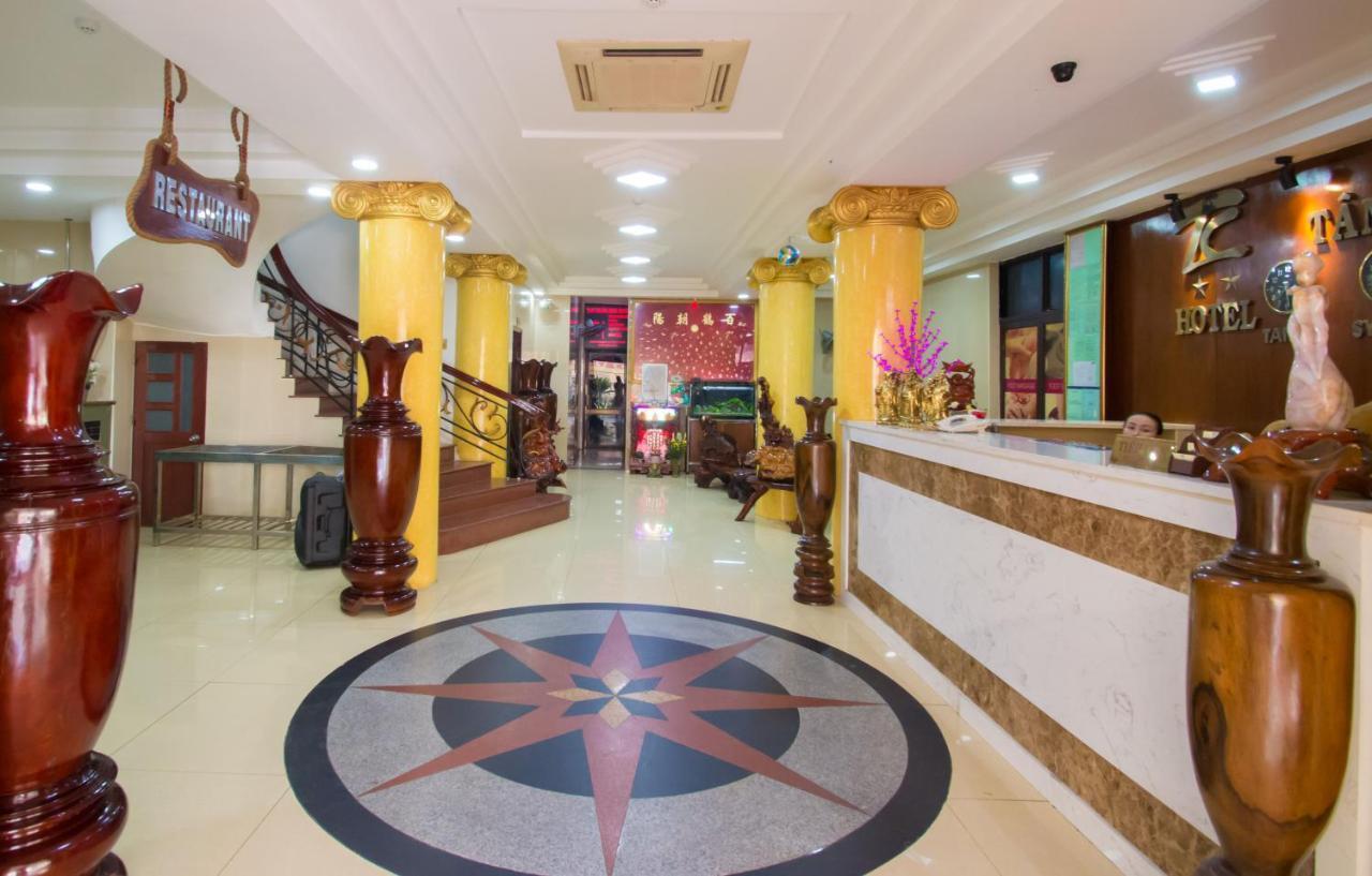 Tan Thanh Cong Hotel Bandar Ho Chi Minh Luaran gambar