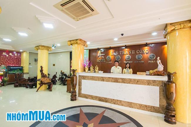 Tan Thanh Cong Hotel Bandar Ho Chi Minh Luaran gambar